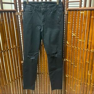 Mother Looker Ankle Fray Jean